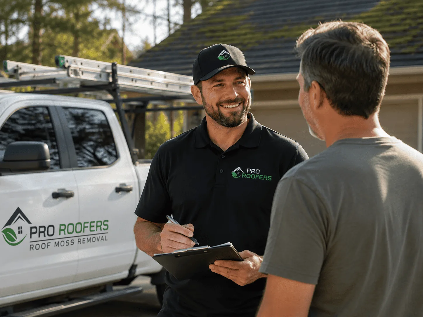 Roof Moss Removal Gatzke, MN FAQs